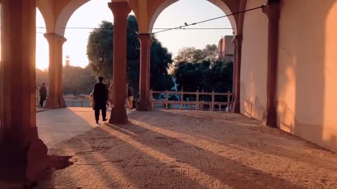 Historical walled city LAHORE