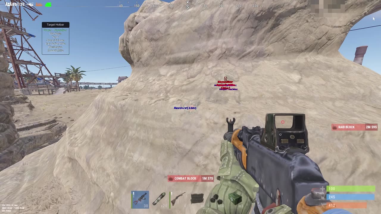 Moe Rust - Getting C4 Is So EZ!