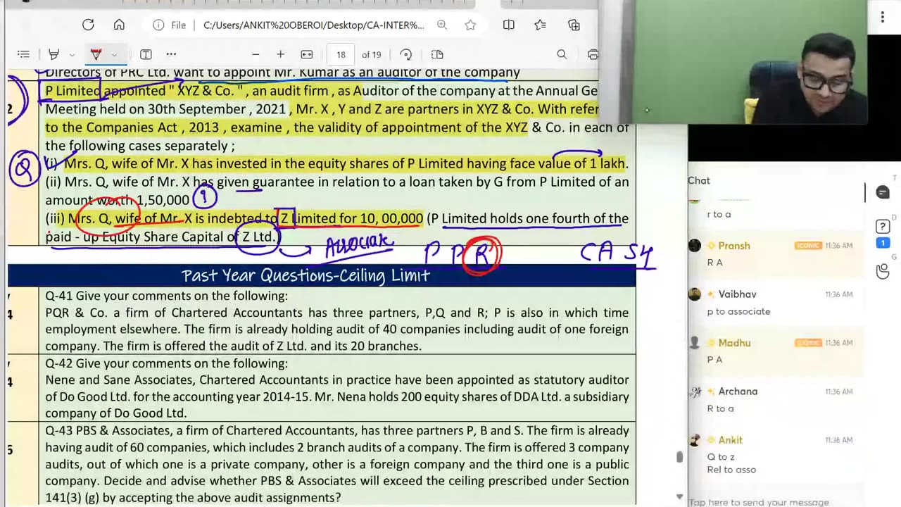 Audit & Auditors Part-2