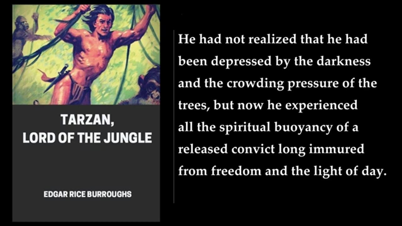 Tarzan, Lord of the Jungle 💙 By Edgar Rice Burroughs. FULL Audiobook