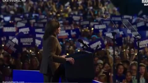 This Kamala Video from Nevada is Very Strange