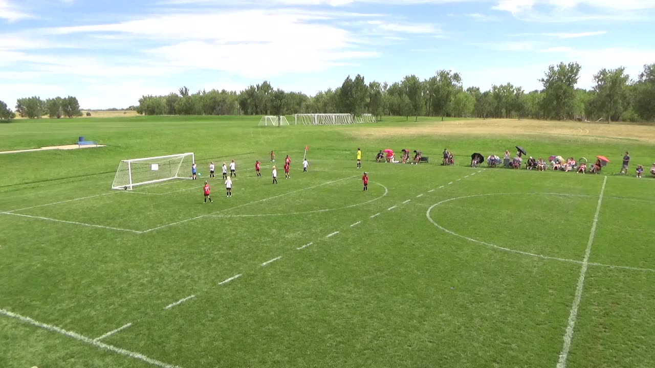 8-17 Vs Pride, Pride Goal 1 (4-2 L)