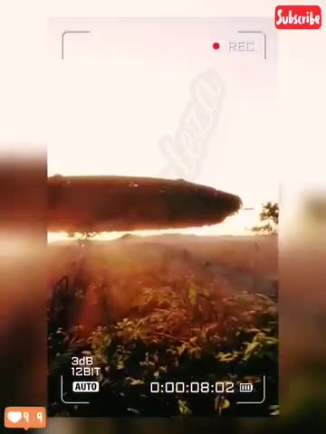 UFO Above Farm Field- You Can't Unsee This