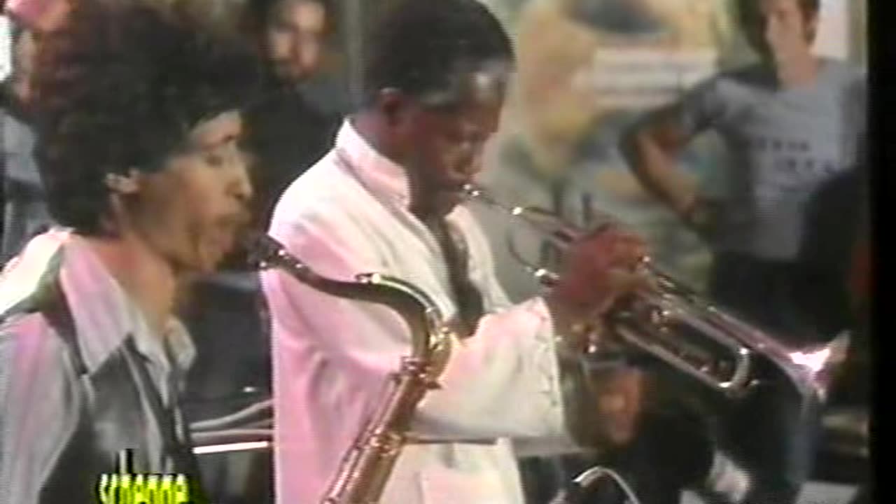 Art Blakey's Jazz Messengers - Umbria = Music Video 1976