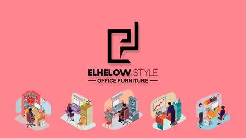 Buy modern desk Egypt | Elhelow.com