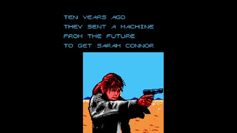 Terminator 2: Judgment day (Game 1991)