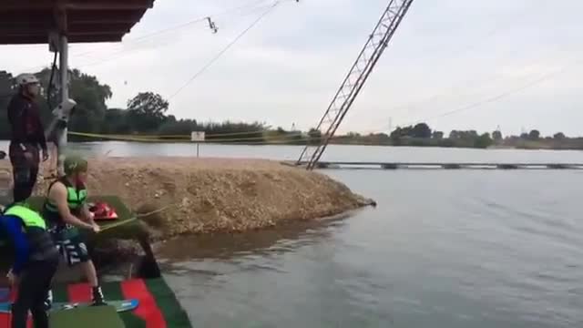 Lifehack from professional #wakeboard #epicfail