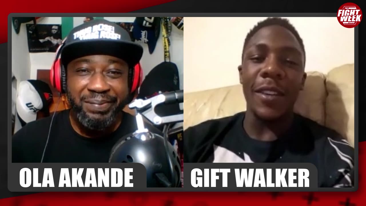 Gift Walker | Undefeated EFC Flyweight