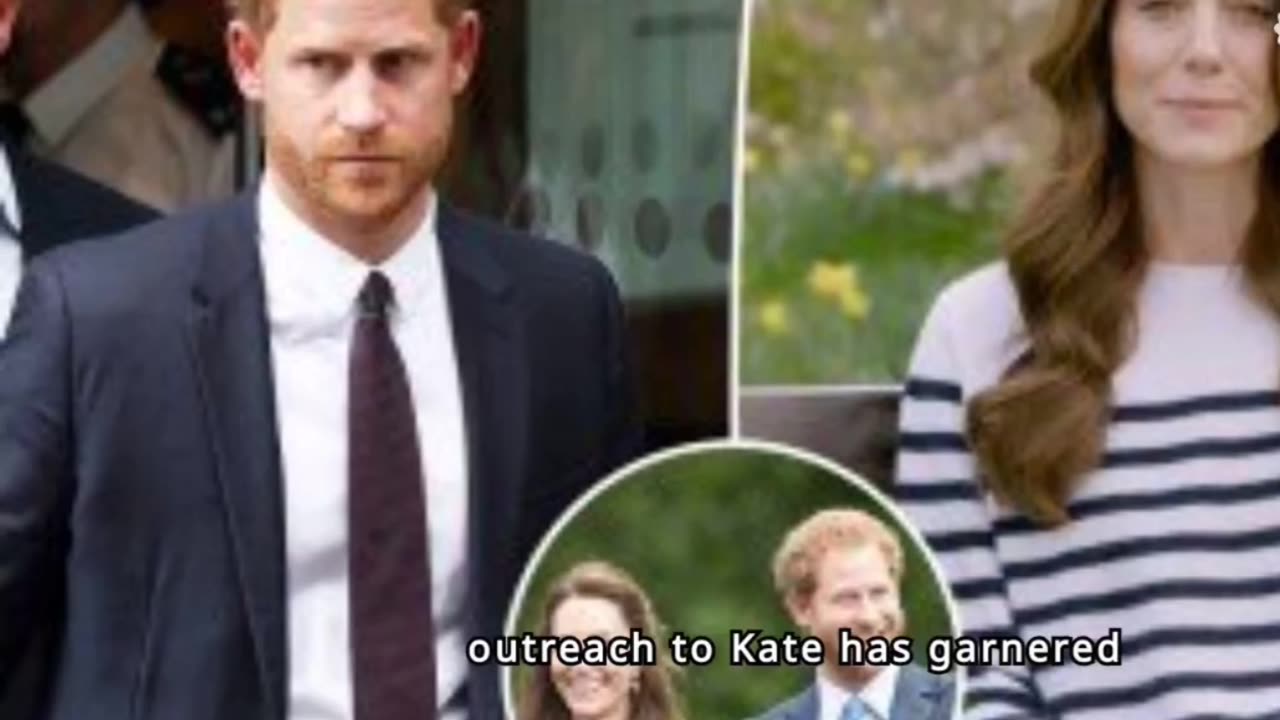 "Prince Harry Reconnects with Kate Middleton After Wimbledon"