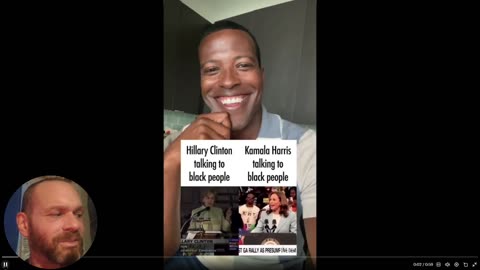 This dude NAILS IT!! “Blaccent” of Kamala Harris - She's fake to the core
