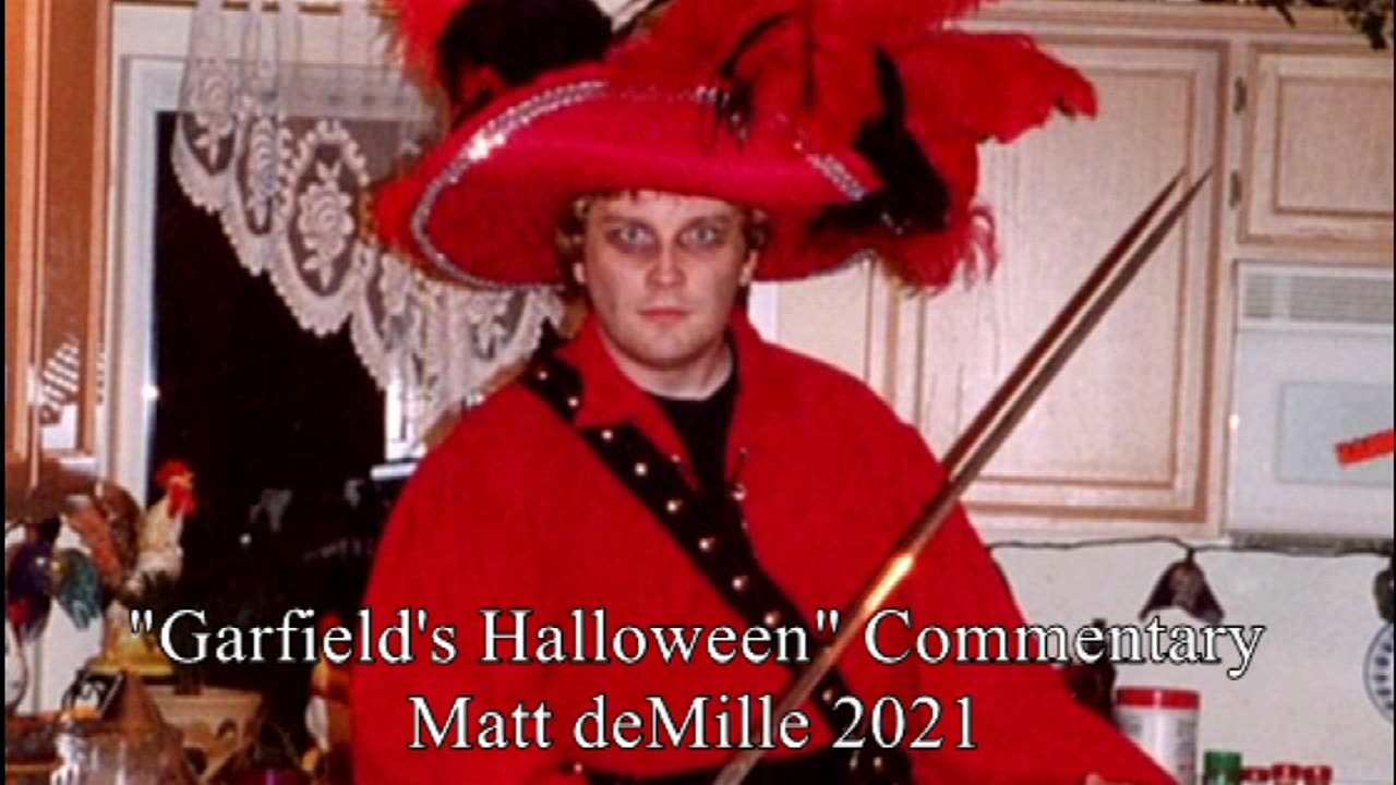 Matt deMille Movie Commentary #298: Garfield's Halloween Adventure