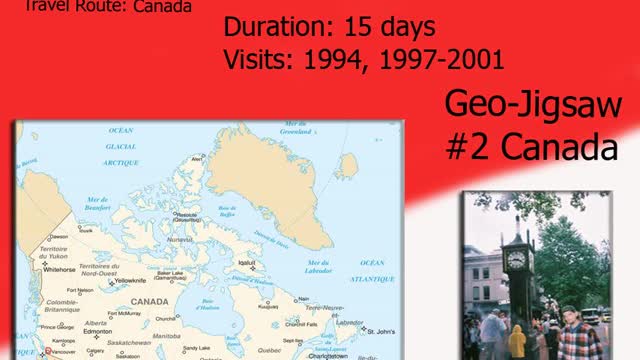 Geo-Jigsaw: #2 Canada Pt. 3