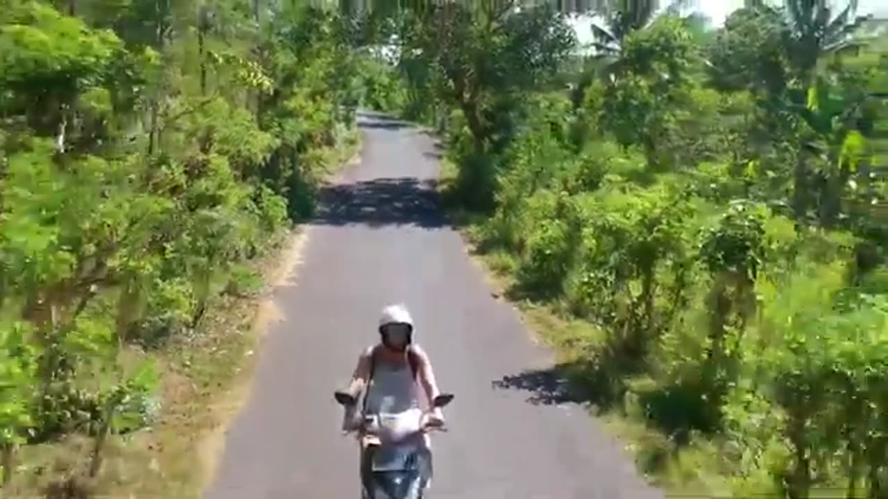 view of the island of bali Indonesia