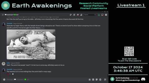 Earth Awakenings - Livestream 1 - #1931