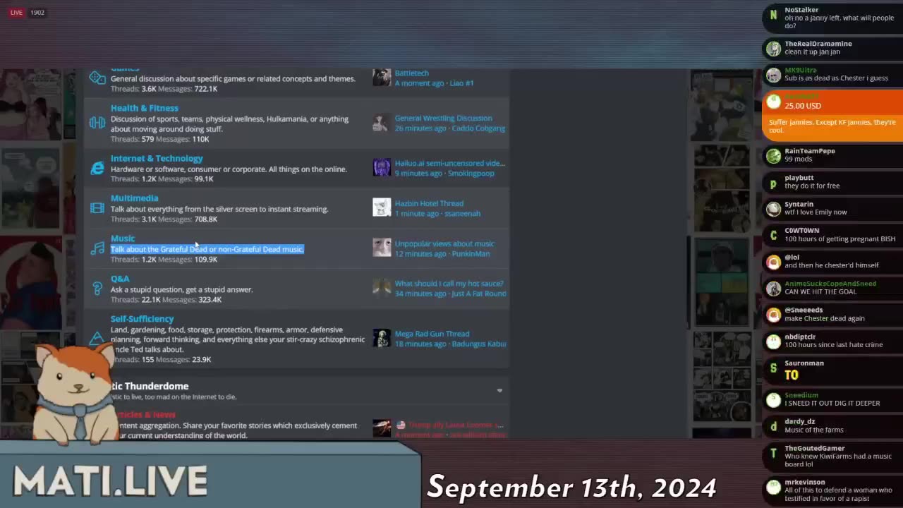 linkin park's new singer - Mad at the Internet (September 13, 2024)