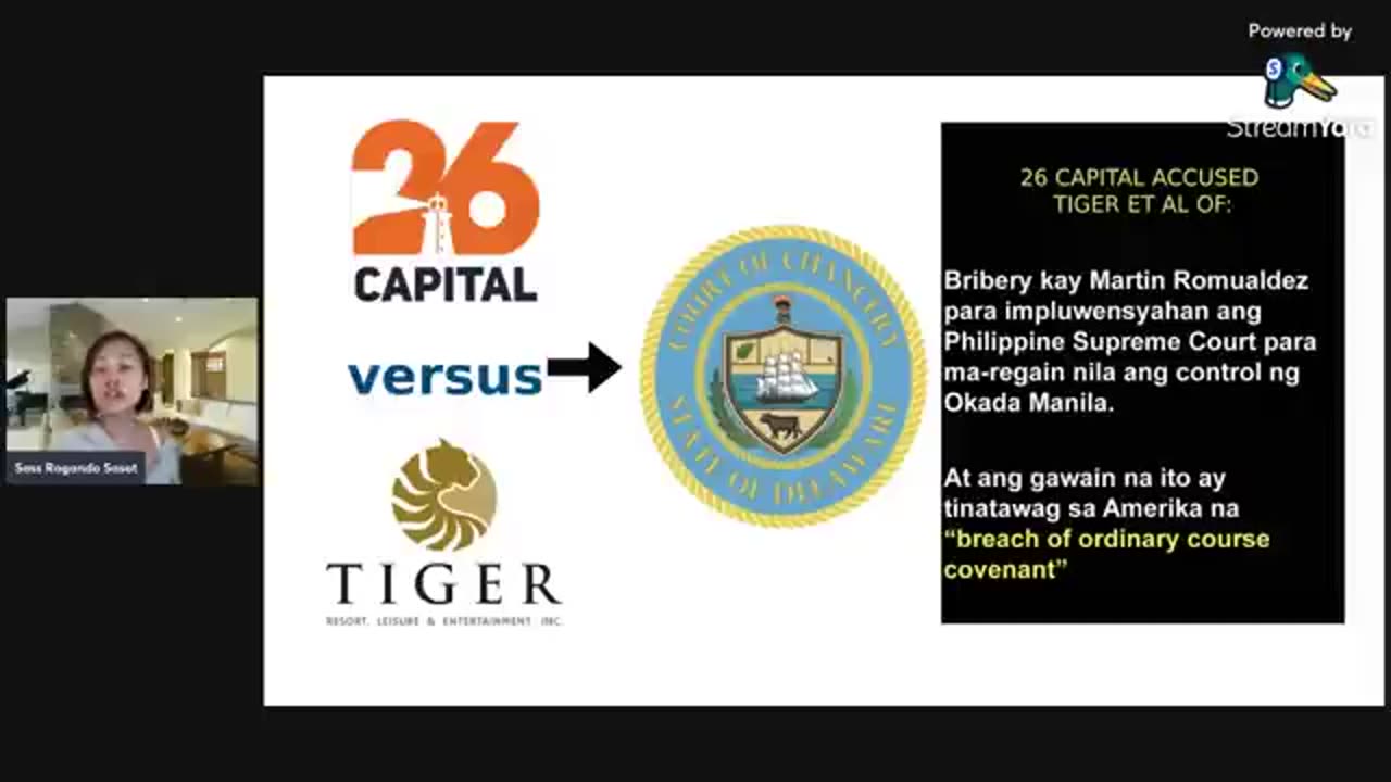 UPDATE sa BRIBERY ISSUE ni ROMUALDEZ sa USA 1024/2024