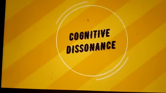 ☆Cognitive Dissonance☆