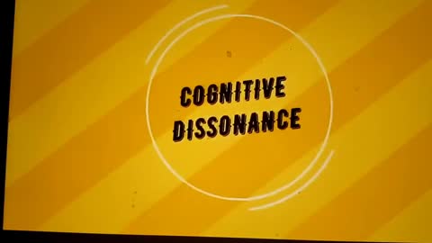 ☆Cognitive Dissonance☆