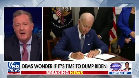 Piers Morgan floats 25th Amendment for Joe Biden