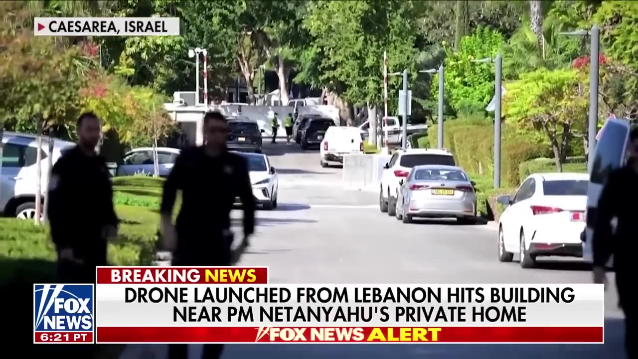 Israel PM Netanyahu’s private home targeted in drone attack Report