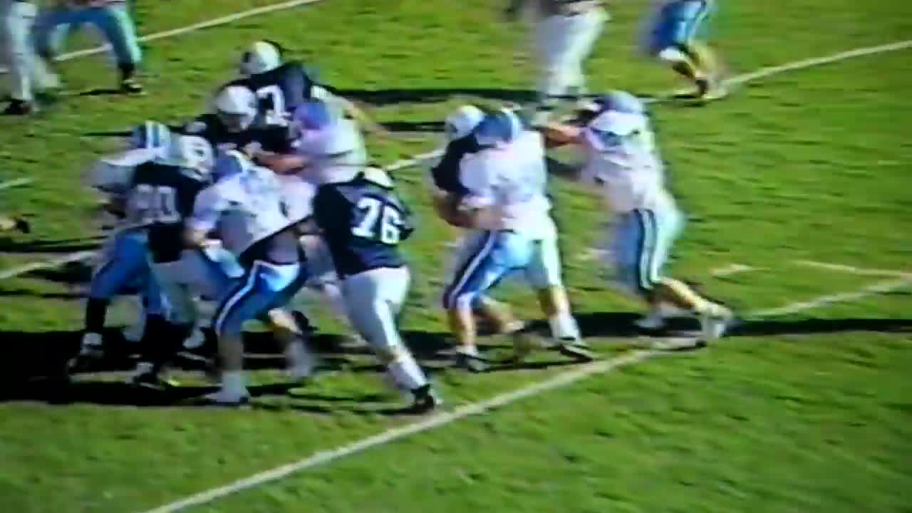 1998 - Berwick Bulldogs vs. Dallas Mountaineers - Jeff Marshman 25 YD TD Run