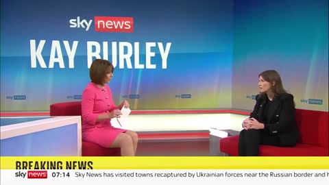 Sly news Kay Burley doing her usual trying to make people look like scum this morning, it backfired in spectacular fashion.