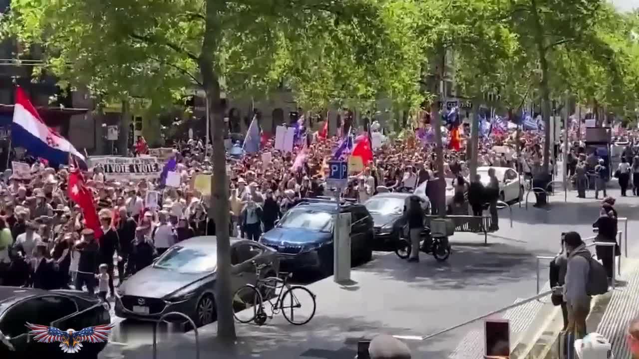 European Protests against vaccine and Pass mandates