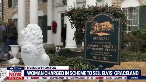 Elvis scheme: Fraudster tried to sell Graceland home, DOJ alleges | LiveNOW from FOX