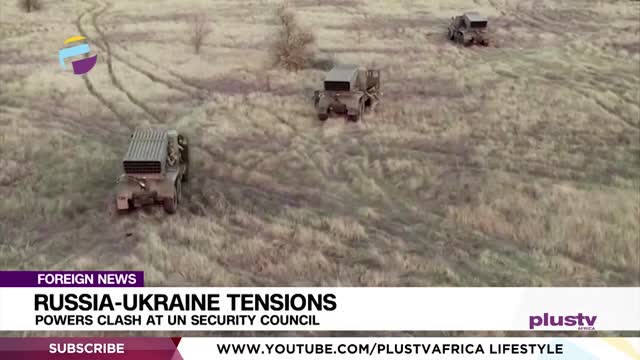 RUSSIA-UKRAINE tension :power clash at UN security council and Russia declares two new countries.