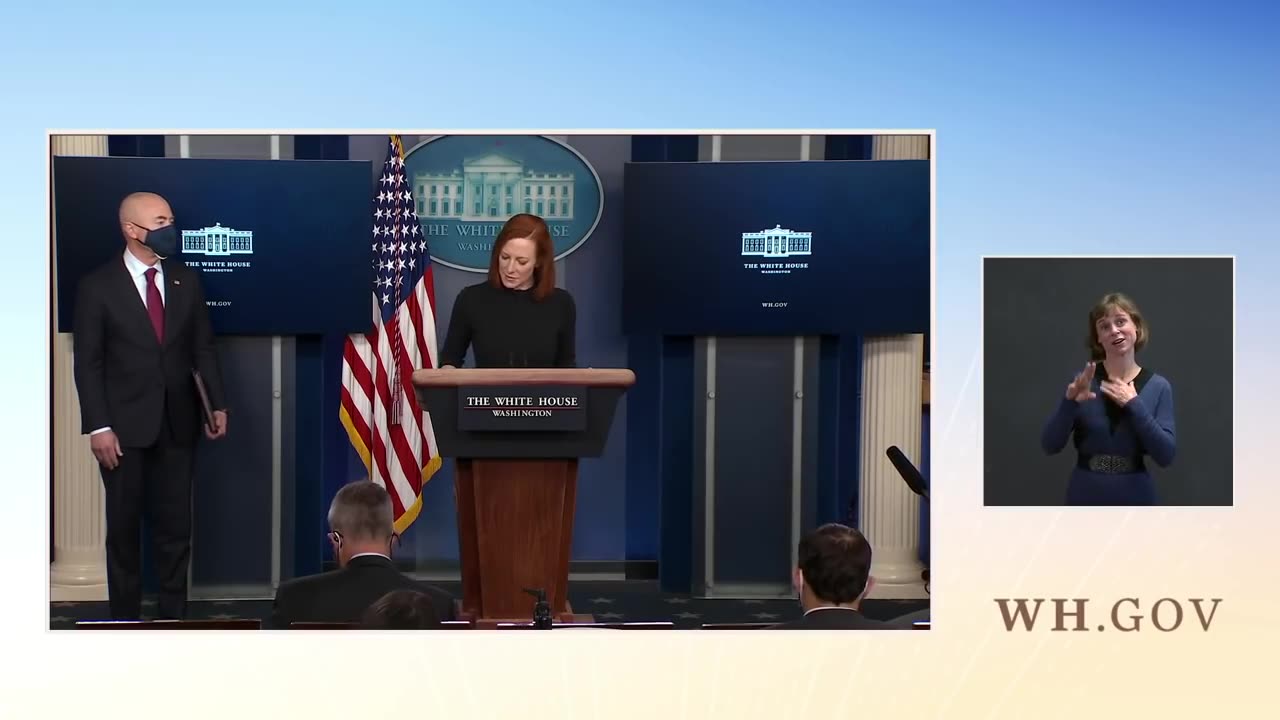 3-1-21 Press Briefing by Press Secretary Jen Psaki and Alejandro Mayorkas