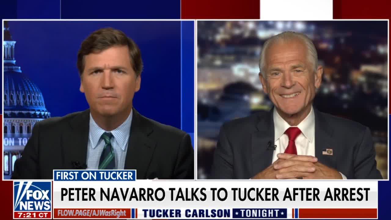 Peter Navarro On Tucker Carlson Tonight