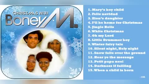 Boney M Christmas Songs All Time, Christmas 2024 -2025