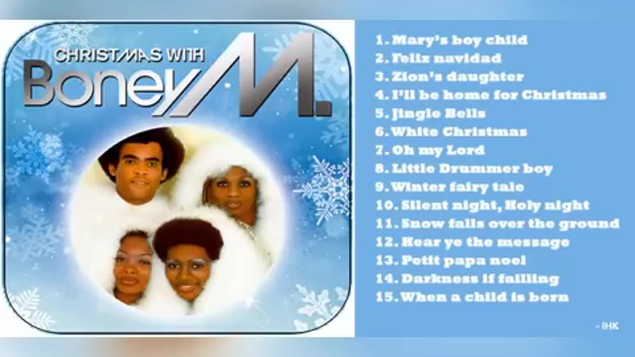 Boney M Christmas Songs All Time, Christmas 2024 -2025