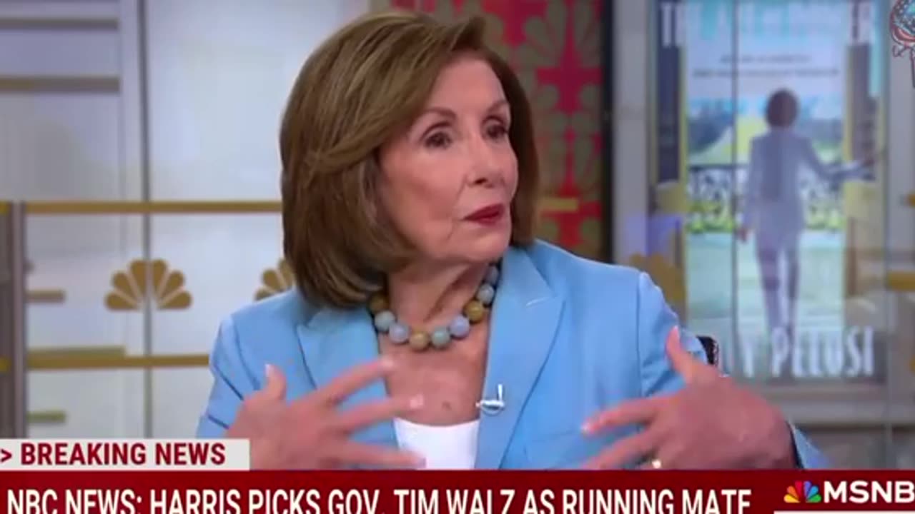 Pelosi: 'Hammer Attack on My Husband Was Worse than Trump Assassination Attempt'