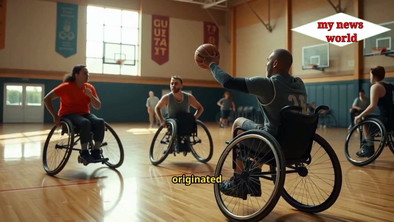 wheelchair basketball paralympics