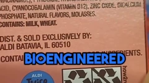 Will you be eating bio engineered food?