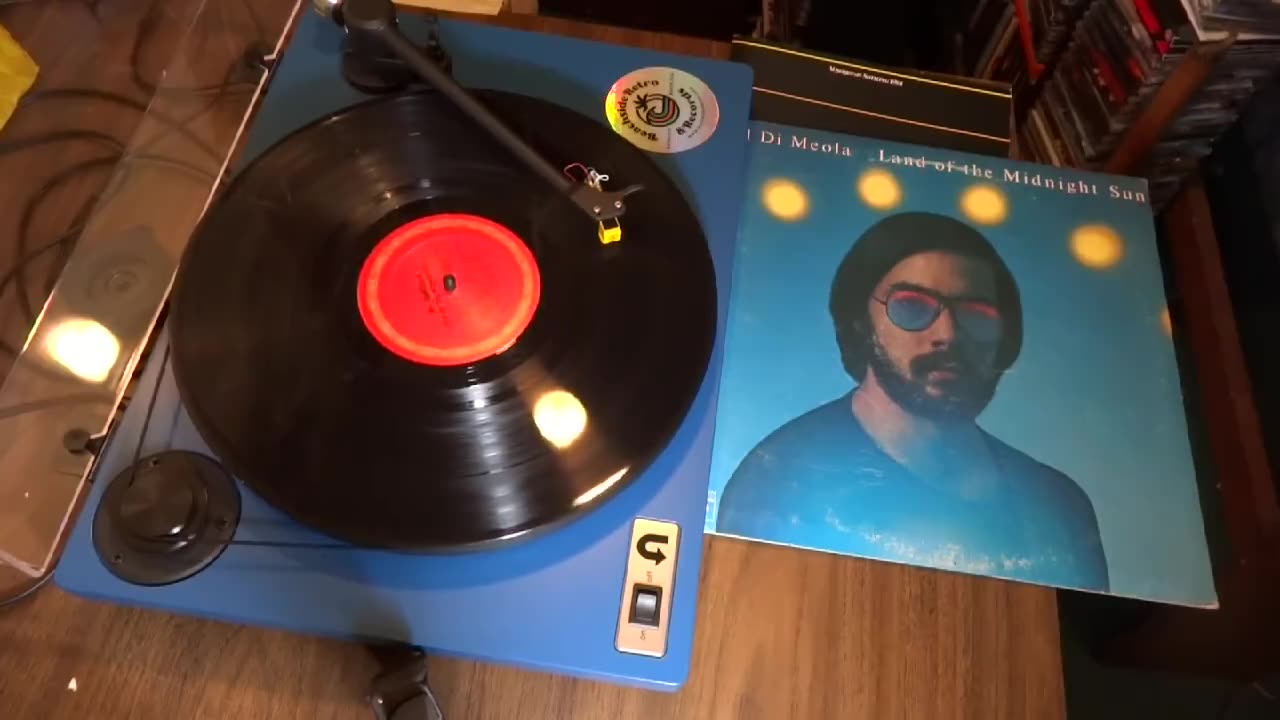 Vinyl Artifact: Al Di Miola - Land of the Midnight Sun (1976)