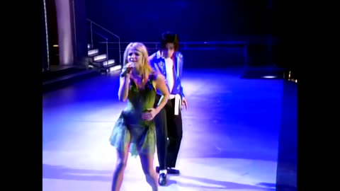 Michael Jackson, Britney Spears - The Way You Make Me Feel