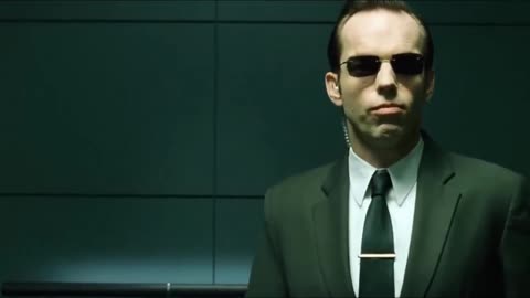 [Matrix] Agent Smith interrogation