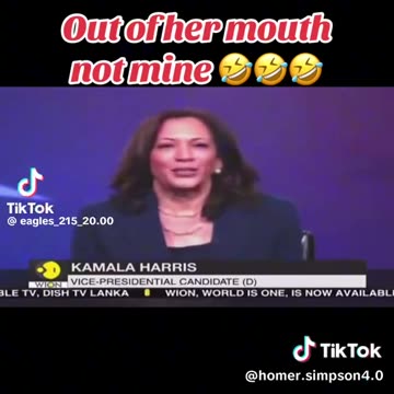 Kamala Harris Claims She's South Asian? 😂 Is She Confused About Her Race?
