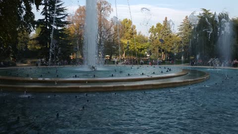 Beautifu fountain