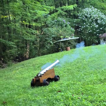 Homemade Cannon