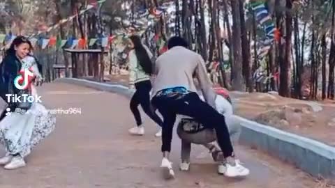 Tick tock funny Nepali videos