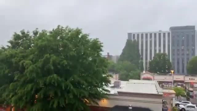 Touchdown Tornado in Atlanta