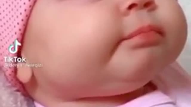 Cute baby sleep
