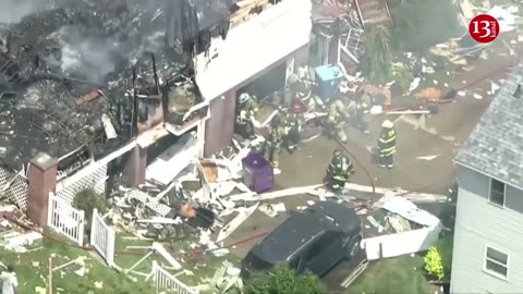 Massive house explosion kills four in Pennsylvania