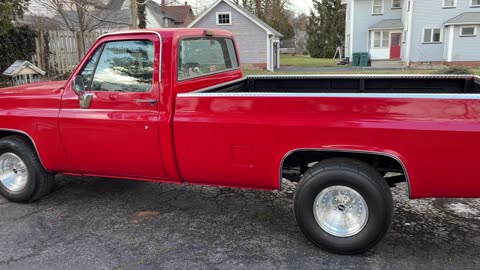 1980 Squarebody truck