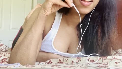 ASMR | Actual Lens Licking and Kissing | Indian Girl By DeliciousdivyaASMR 