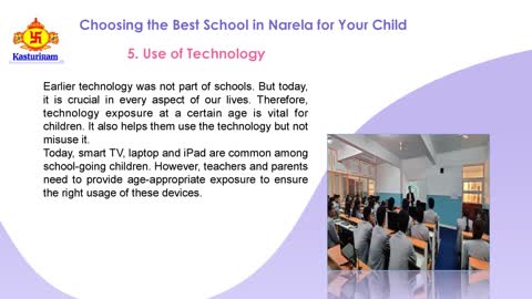 Choosing the Best School in Narela for Your Child