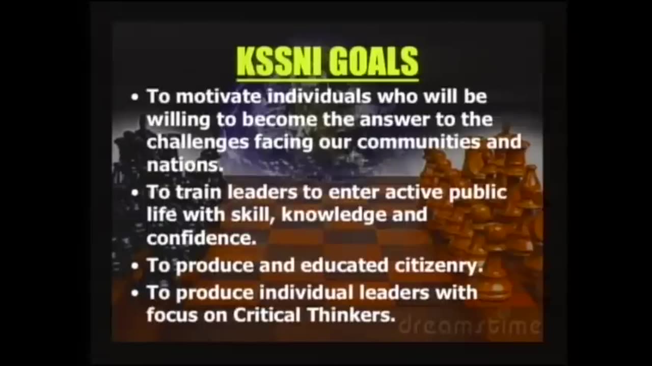 Intro To Success and National Influence - Dr. Myles Munroe